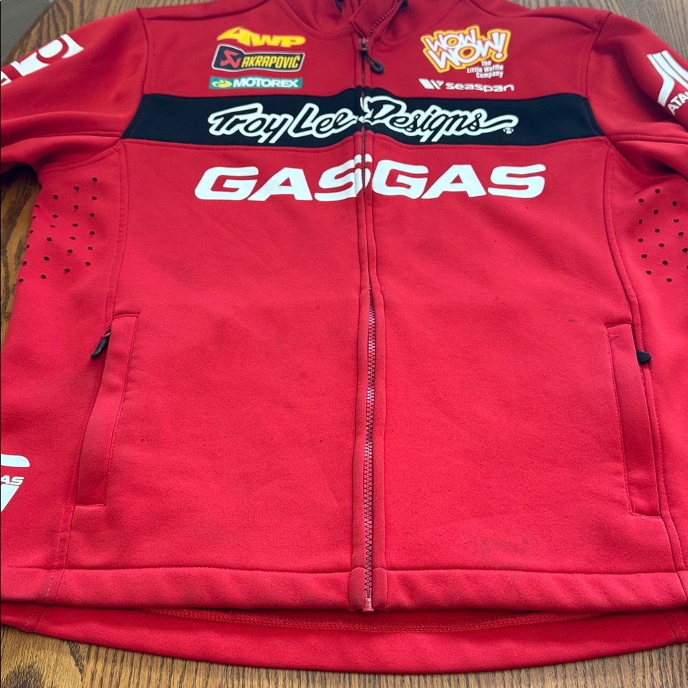 GASGAS TLD Team Pit Jacket - Picture 4 of 13